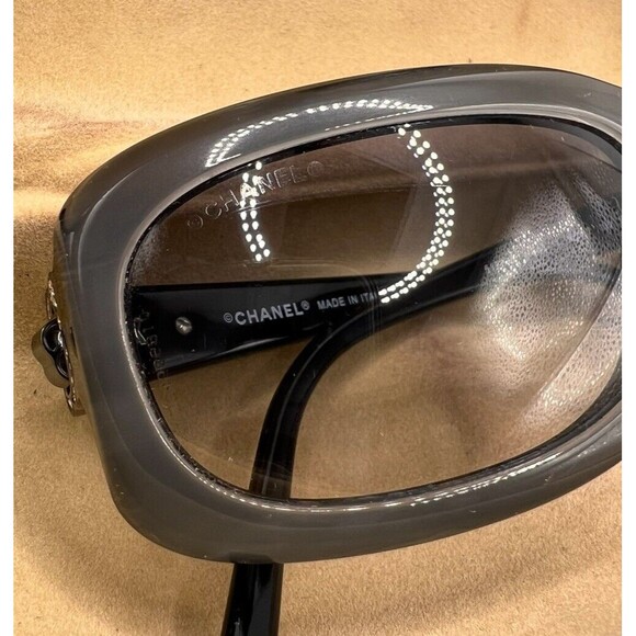 RARE CHANEL UNISEX SUNGLASSES 5127-B MADE IN ITALY SHADES GLASSES AUTHENTIC - Picture 3 of 14